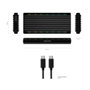 Aisens Caja Externa M.2 RGB Gaming ASM2-RGB012B SATA/NVMe USB 3.2 Gen 2, Negra